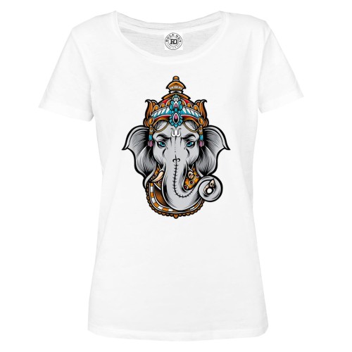 KOSZULKA DAMSKA JOGA YOGA FITNESS MEDYTACJA RELAKS BUDDA SŁOŃ  1