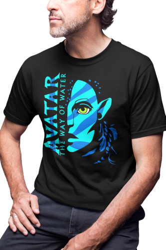 MĘSKA KOSZULKA FILMOWA AVATAR THE WAY OF WATER ISTOTA WODY NEYTIRI JAMES CAMERON 