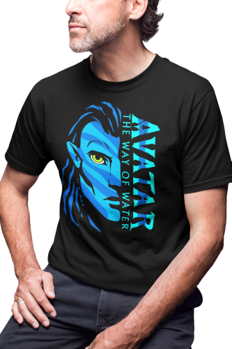 MĘSKA KOSZULKA FILMOWA AVATAR THE WAY OF WATER ISTOTA WODY JAMES CAMERON 