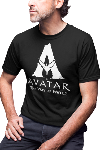 MĘSKA KOSZULKA FILMOWA AVATAR THE WAY OF WATER ISTOTA WODY JAMES CAMERON MONO 
