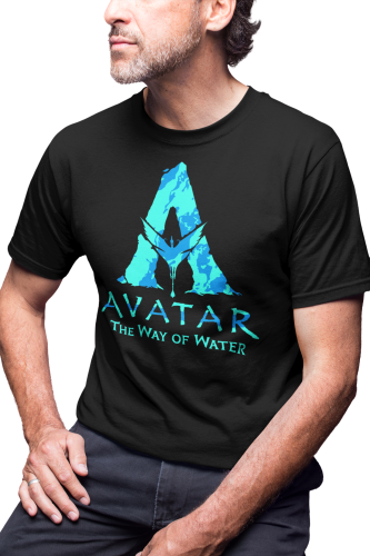 MĘSKA KOSZULKA FILMOWA AVATAR THE WAY OF WATER ISTOTA WODY JAMES CAMERON 