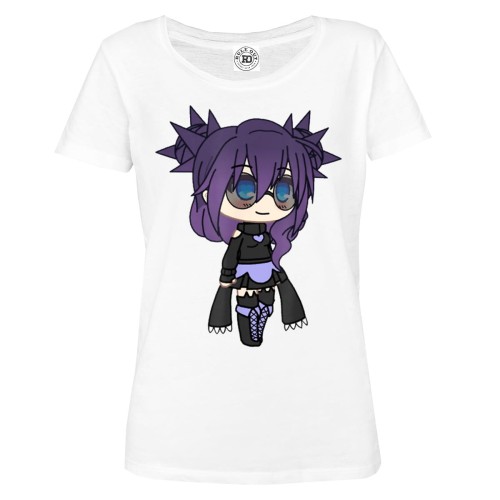 KOSZULKA DAMSKA ANIME GIRL MANGA AESTHETIC OTAKU KAWAII PASTEL PUNCK 1