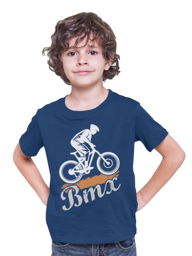 KOSZULKA DZIECIĘCA ROWEROWA NA ROWER ROWERZYSTA BMX 