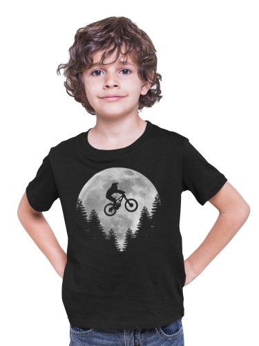 KOSZULKA DZIECIĘCA ROWEROWA NA ROWER ROWERZYSTA MTB CROSS DOWNHILL FREERIDE