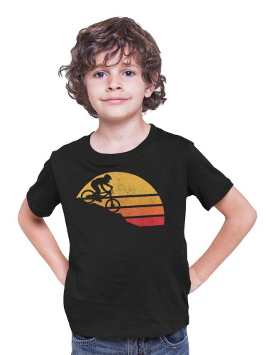 KOSZULKA DZIECIĘCA ROWEROWA NA ROWER ROWERZYSTA MTB DOWNHILL FREERIDE 