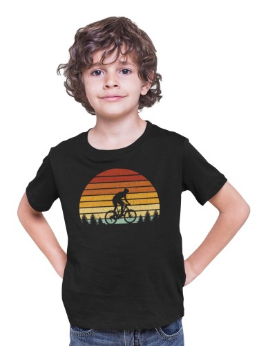 KOSZULKA DZIECIĘCA ROWEROWA NA ROWER ROWERZYSTA CROSS 