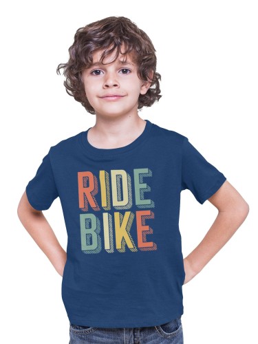 KOSZULKA DZIECIĘCA ROWEROWA NA ROWER ROWERZYSTA RIDE A BIKE