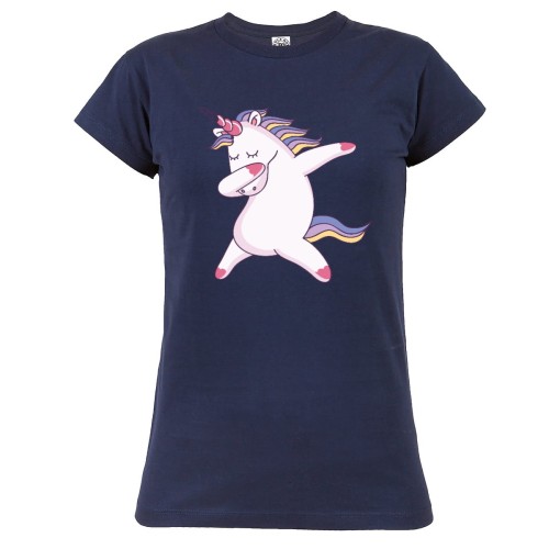 KOSZULKA DAMSKA Z JEDNOROŻCEM UNICORN DABBING JEDNOROŻEC 1