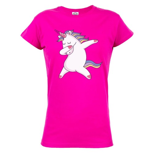 KOSZULKA DAMSKA Z JEDNOROŻCEM UNICORN DABBING JEDNOROŻEC 1