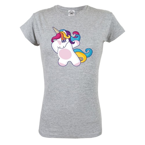 KOSZULKA DAMSKA Z JEDNOROŻCEM UNICORN DABBING JEDNOROŻEC 02 1