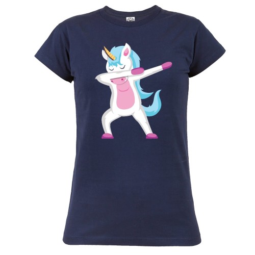 KOSZULKA DAMSKA Z JEDNOROŻCEM UNICORN DABBING JEDNOROŻEC 05 1