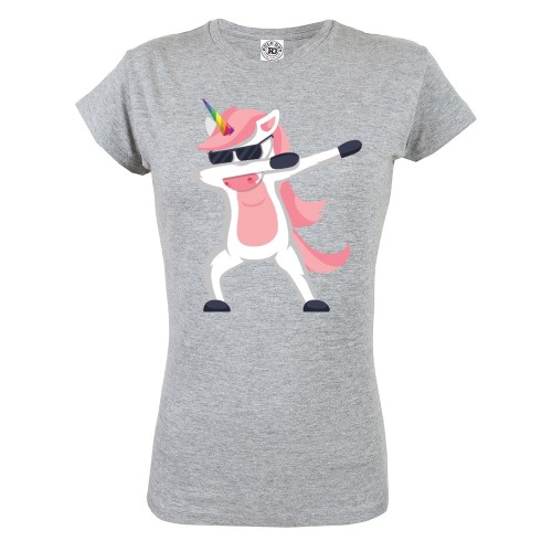 KOSZULKA DAMSKA Z JEDNOROŻCEM UNICORN JEDNOROŻEC TĘCZOWY RÓG 1