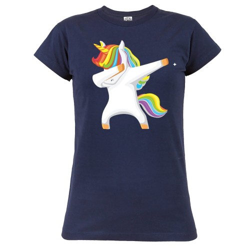 KOSZULKA DAMSKA Z JEDNOROŻCEM UNICORN DABBING JEDNOROŻEC 09