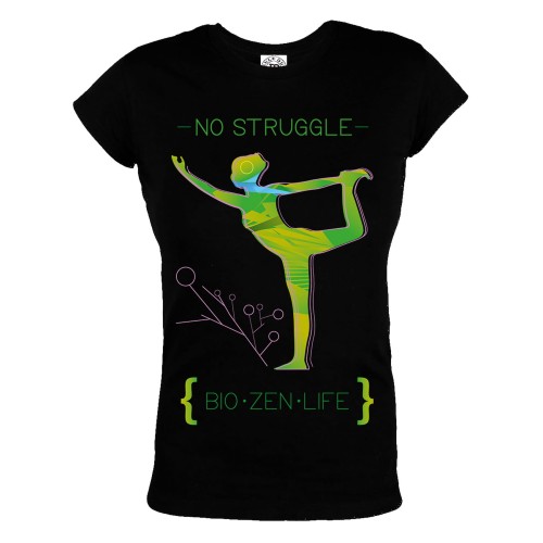 KOSZULKA DAMSKA NO STRUGGLE BIO ZEN LIFE 1