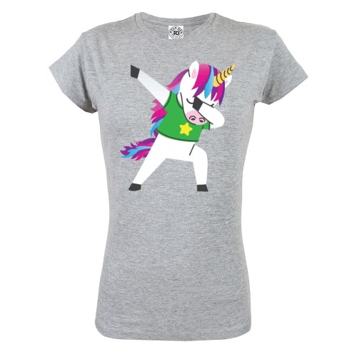 KOSZULKA DAMSKA Z JEDNOROŻCEM UNICORN DABBING JEDNOROŻEC W KOSZULCE 1