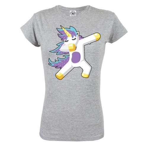 KOSZULKA DAMSKA Z JEDNOROŻCEM UNICORN DABBING JEDNOROŻEC 14 1