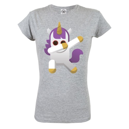 KOSZULKA DAMSKA Z JEDNOROŻCEM UNICORN DABBING JEDNOROŻEC W OKULARACH LENONKACH