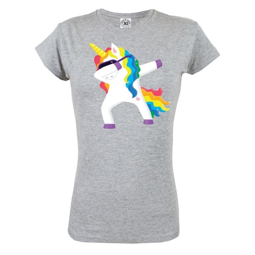 KOSZULKA DAMSKA Z JEDNOROŻCEM UNICORN DABBING JEDNOROŻEC 18 1