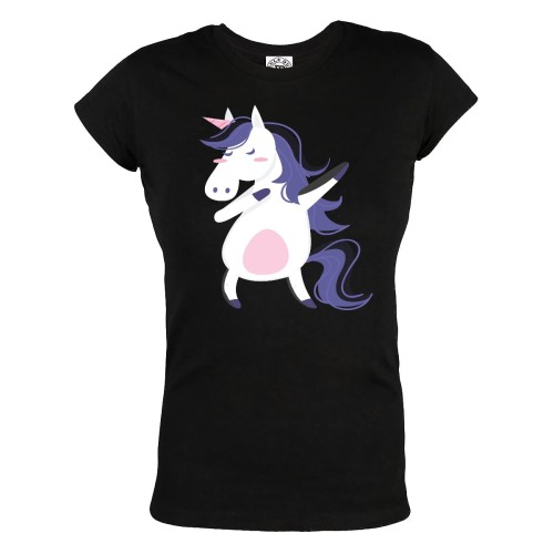 KOSZULKA DAMSKA Z JEDNOROŻCEM UNICORN DABBING JEDNOROŻEC 20
