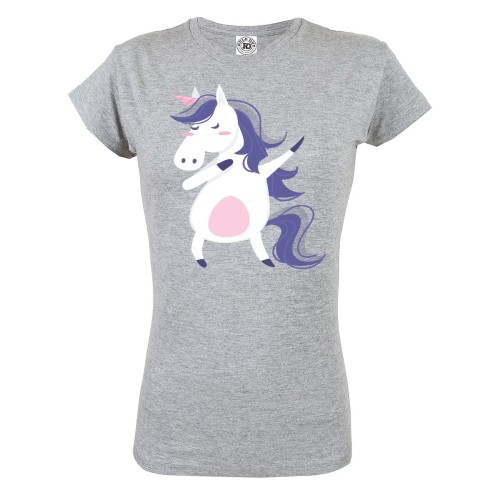 KOSZULKA DAMSKA Z JEDNOROŻCEM UNICORN DABBING JEDNOROŻEC 20