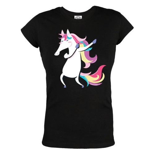 KOSZULKA DAMSKA Z JEDNOROŻCEM UNICORN DABBING JEDNOROŻEC 22 1