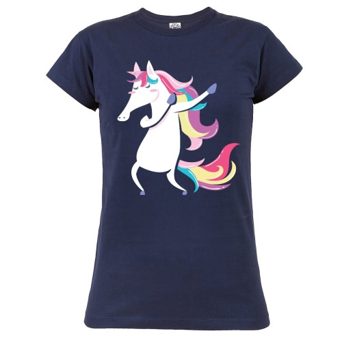 KOSZULKA DAMSKA Z JEDNOROŻCEM UNICORN DABBING JEDNOROŻEC 22