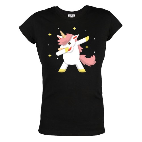KOSZULKA DAMSKA Z JEDNOROŻCEM UNICORN DABBING JEDNOROŻEC 24 1