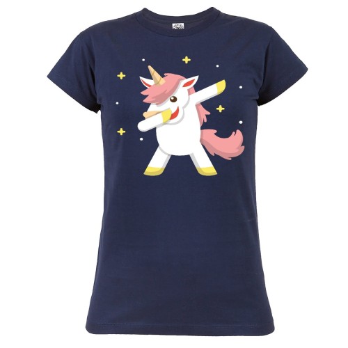 KOSZULKA DAMSKA Z JEDNOROŻCEM UNICORN DABBING JEDNOROŻEC 24 1