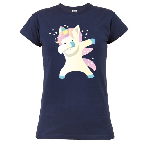 KOSZULKA DAMSKA Z JEDNOROŻCEM UNICORN DABBING JEDNOROŻEC 25 1