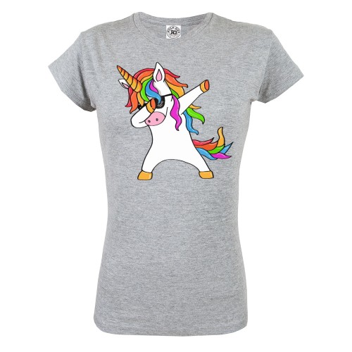 KOSZULKA DAMSKA Z JEDNOROŻCEM UNICORN DABBING JEDNOROŻEC 28