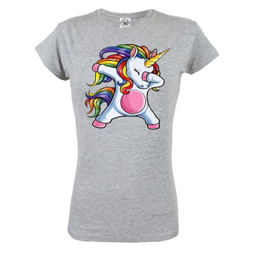 KOSZULKA DAMSKA Z JEDNOROŻCEM UNICORN DABBING JEDNOROŻEC 29