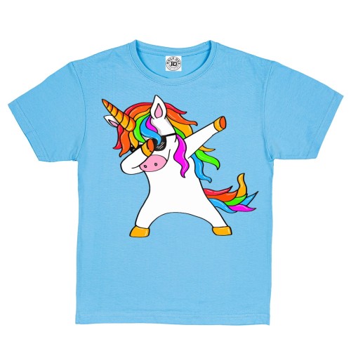 DZIECIĘCA KOSZULKA Z JEDNOROŻCEM JEDNOROŻEC DABBING UNICORN 1