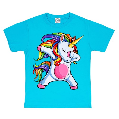 DZIECIĘCA KOSZULKA Z JEDNOROŻCEM UROCZY JEDNOROŻEC DABBING UNICORN 1