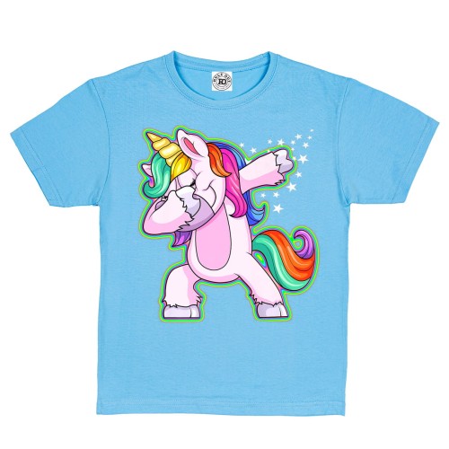 DZIECIĘCA KOSZULKA Z JEDNOROŻCEM JEDNOROŻEC DABBING UNICORN 1