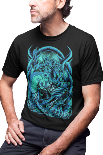 MĘSKA KOSZULKA DLA FANA NARUTO NINJA SHONEN MANGA ANIME 