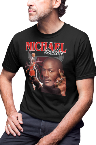 KOSZULKA DLA KOSZYKARZA KOSZYKÓWKA SPORT GWIAZDY KOSZYKÓWKI NBA MICHAEL JORDAN 23 