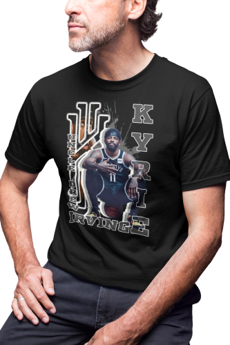 KOSZULKA DLA KOSZYKARZA KOSZYKÓWKA SPORT GWIAZDY KOSZYKÓWKI NBA UNCLE DREW KYRIE IRVING 