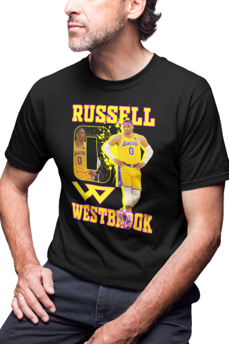 KOSZULKA DLA KOSZYKARZA KOSZYKÓWKA SPORT GWIAZDY KOSZYKÓWKI NBA RUSSELL WESTBROOK