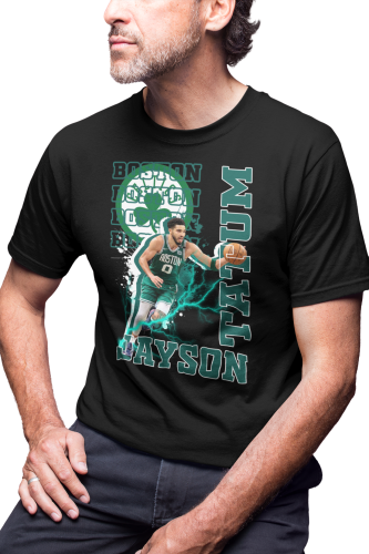 KOSZULKA DLA KOSZYKARZA KOSZYKÓWKA SPORT GWIAZDY KOSZYKÓWKI NBA JAYSON TATUM 