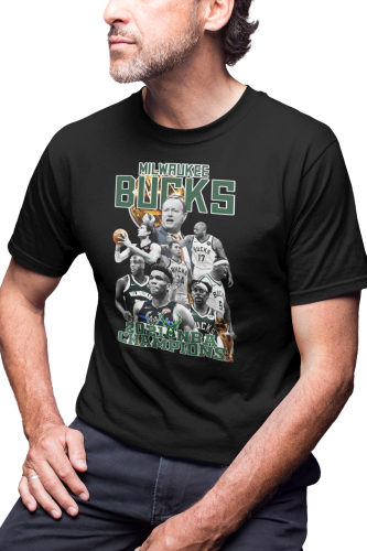 KOSZULKA DLA KOSZYKARZA KOSZYKÓWKA SPORT GWIAZDY KOSZYKÓWKI NBA MILWAUKEE BUCKS 