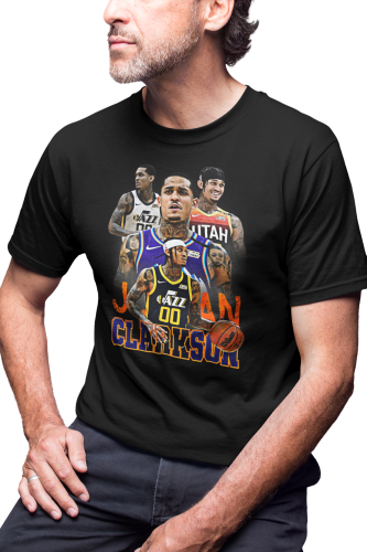 KOSZULKA DLA KOSZYKARZA KOSZYKÓWKA SPORT GWIAZDY KOSZYKÓWKI NBA JORDAN CLARKSON 