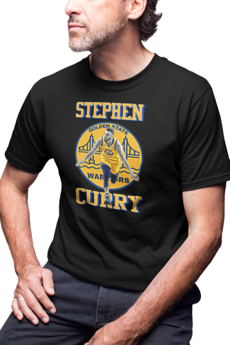 KOSZULKA DLA KOSZYKARZA KOSZYKÓWKA SPORT GWIAZDY KOSZYKÓWKI NBA STEPHEN CURRY GOLDEN STATE WARRIORS 