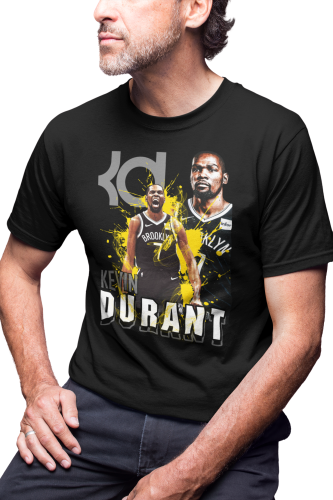 KOSZULKA DLA KOSZYKARZA KOSZYKÓWKA SPORT GWIAZDY KOSZYKÓWKI NBA KEVIN DURANT KD