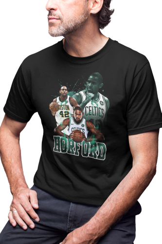 KOSZULKA DLA KOSZYKARZA KOSZYKÓWKA SPORT GWIAZDY KOSZYKÓWKI NBA AL HORFORD 