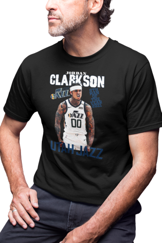 KOSZULKA DLA KOSZYKARZA KOSZYKÓWKA SPORT GWIAZDY KOSZYKÓWKI NBA JORDAN CLARKSON 