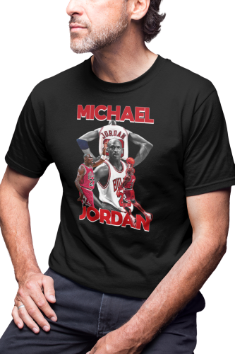 KOSZULKA DLA KOSZYKARZA KOSZYKÓWKA SPORT GWIAZDY KOSZYKÓWKI NBA CHICAGO BULLS MICHAEL JORDAN