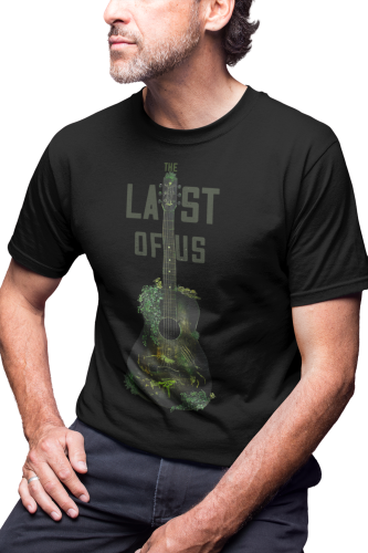 KOSZULKA MĘSKA SERIALOWA SERIAL THE LAST OF US GITARA 