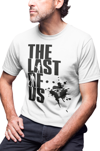 KOSZULKA MĘSKA SERIALOWA SERIAL THE LAST OF US ŚWIETLIKI 