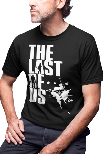 KOSZULKA MĘSKA SERIALOWA SERIAL THE LAST OF US ŚWIETLIKI 