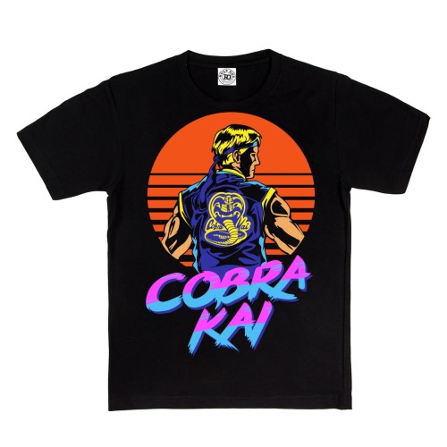 DZIECIĘCA KOSZULKA SERIALOWA SERIAL COBRA KAI KARATE KID 1